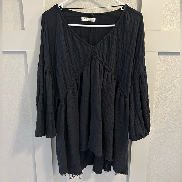 Free People Tops - NWOT Free People Babydoll Tunic Top